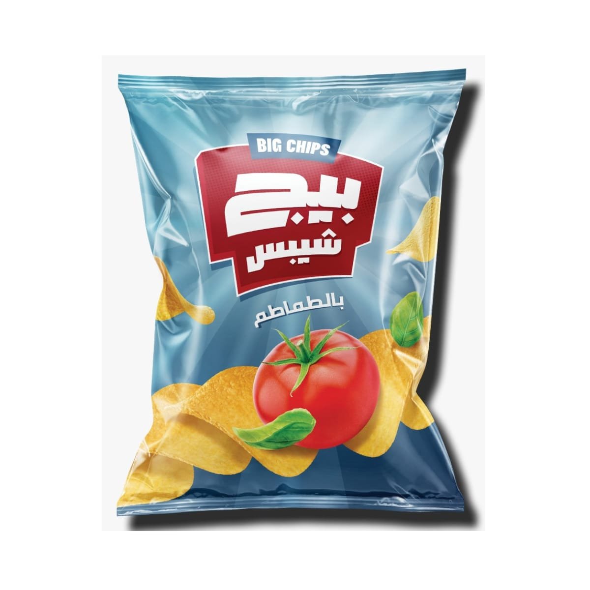 ِcarton of big chips tomato flavor ِcarton of big chips tomato flavor