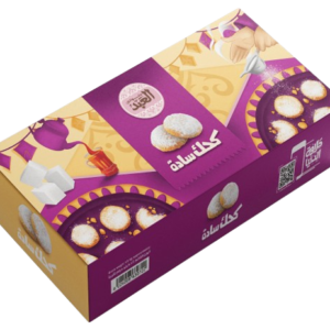 al abd plain kahk 16 piece (12*500g)
