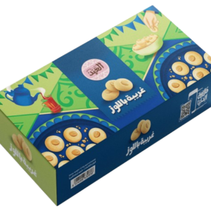 al abd ghorayeba with almonds 36 pieces
