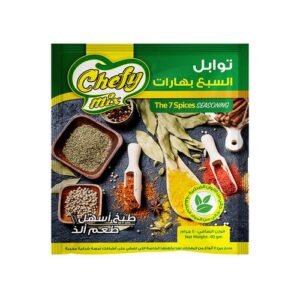 cheffy mix seven spices seasoning 40g (12*6 box)
