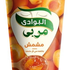 al bawadi apricot jam 365g