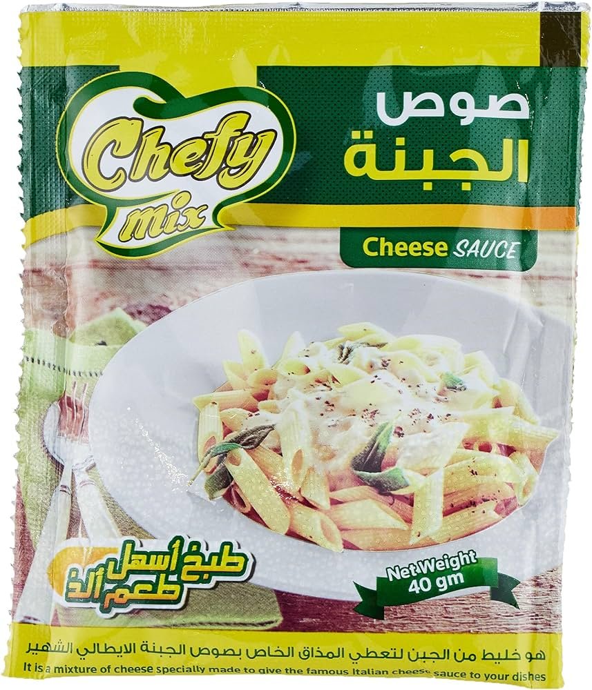 cheffy mix cheese sauce 40g cheffy mix cheese sauce 40g
