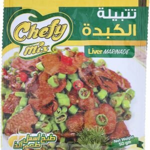 cheffy mix liver marinade 50g