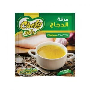 chefy mix 18 gm شيفي ميكس chicken bouillon مرقة الدجاج 350x350