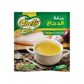 chefy mix 18 gm شيفي ميكس chicken bouillon مرقة الدجاج 350x350 chefy mix 18 gm شيفي ميكس chicken bouillon مرقة الدجاج 350x350
