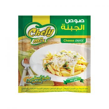 chefy mix 40 gm شيفي ميكس cheese sauce صوص الجبنة 350x350 chefy mix 40 gm شيفي ميكس cheese sauce صوص الجبنة 350x350