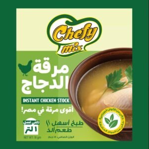 cheffy mix chicken stock 18g (40*6 box)