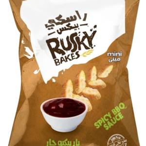 rusky bakes spicy bbo sauce