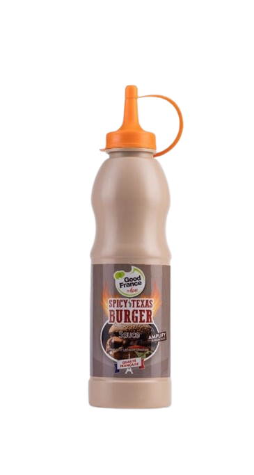 ilou good france spicy texas burger sauce (12*400g) ilou good france spicy texas burger sauce (12*400g)