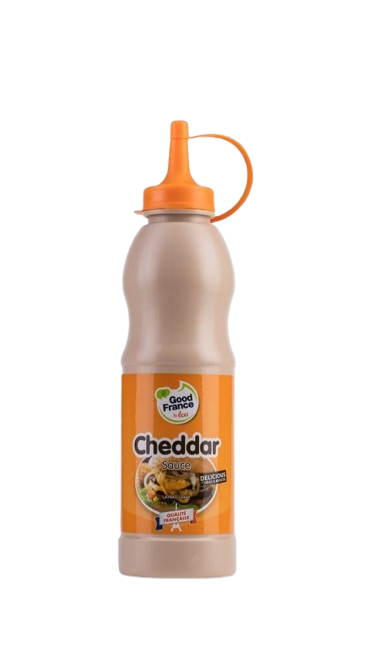 ilou good france cheddar sauce (12*400g) ilou good france cheddar sauce (12*400g)