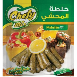 cheffy mix stuffed seasoning 50g