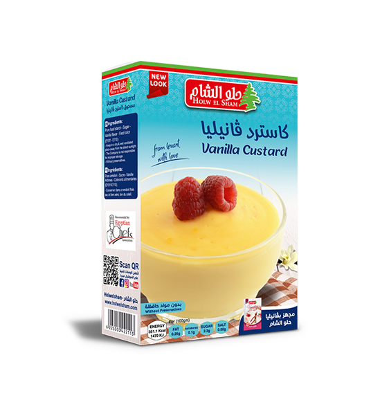 holw el sham medium custard vanilla (48*150g) holw el sham medium custard vanilla (48*150g)