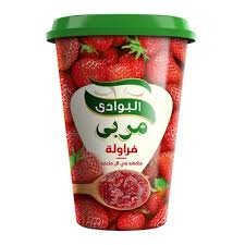 al bawadi strawberry jam (365g)