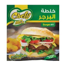 cheffy mix burger mix 50g