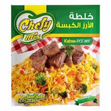 cheffy mix kabsa rice mix 35g (6*6 box)
