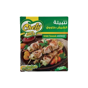 cheffy mix shish tawook marinade 40g