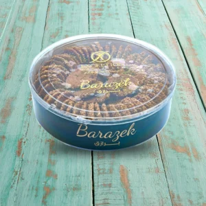 exception barazek pistachio large round bag box 450g (12boxes/carton)