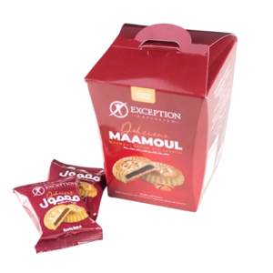 exception cinnamon date maamoul 12 pieces