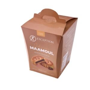 exception maamoul with dates & espresso (12 pieces – 12 boxes/carton)