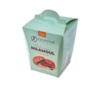 exception mamoul dates 12 pieces