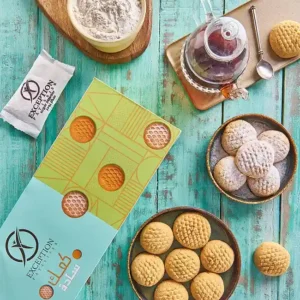 exception plain cakes in a bag – 500g (12 boxes per carton)