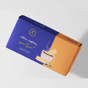 exception orange biscuits 36 pcs (12boxes/carton)