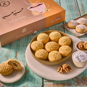 exception walnut kahk box of 16 500 g (12boxes/carton)