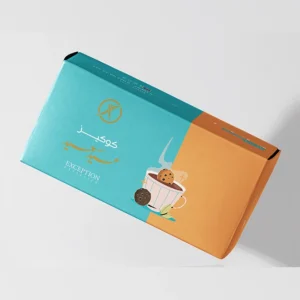 exception dark cookies biscuit box 36 pcs (12boxes/carton)
